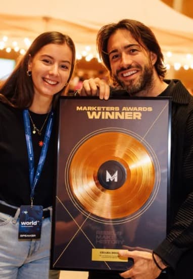 Chiara Dosio — Marketers Awards
