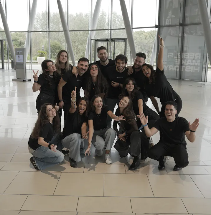 Il team di Unconventional
